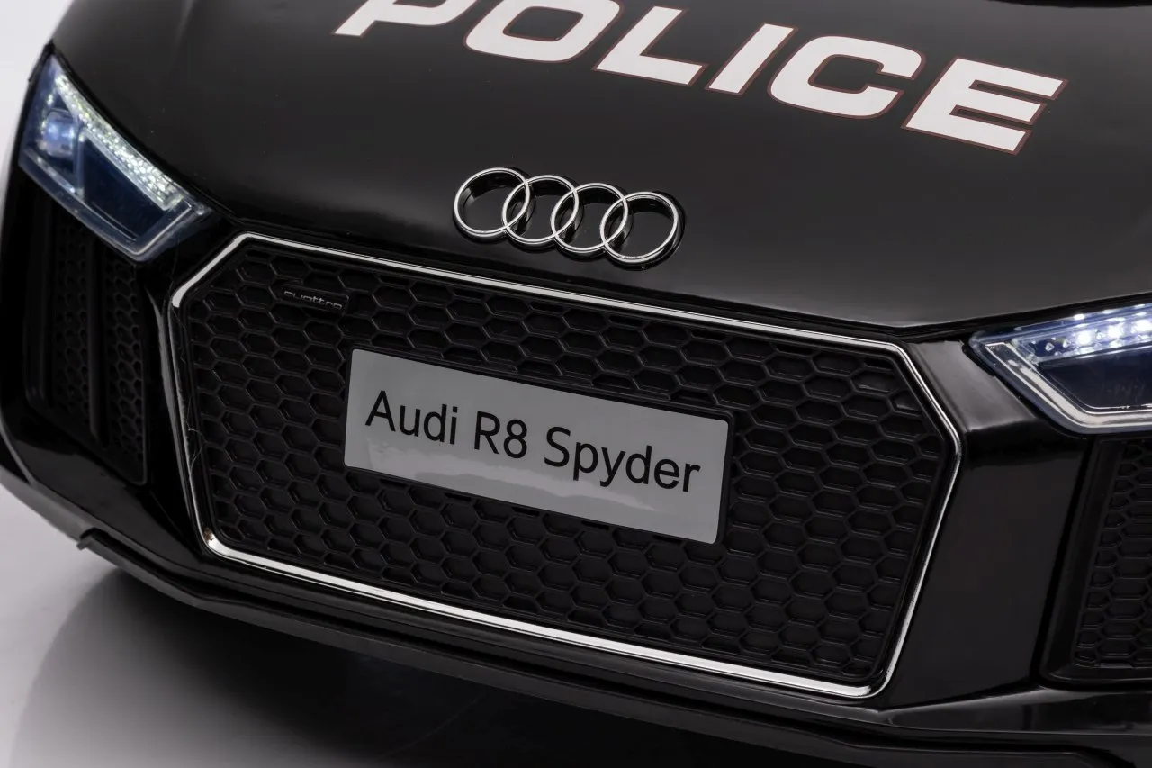 policijski audi r8 na akumulator - slika 7