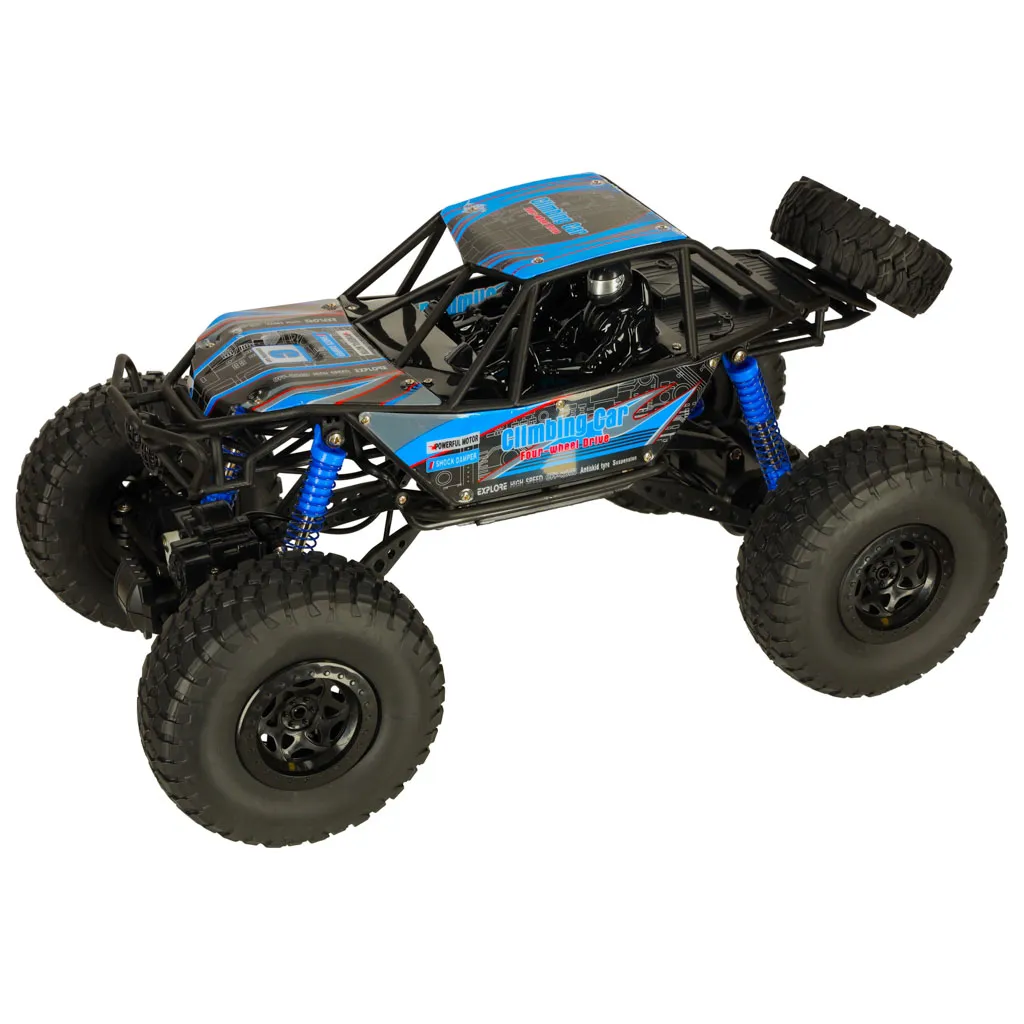 buggy off road na daljinsko upravljanje 48cm plavi - slika 7