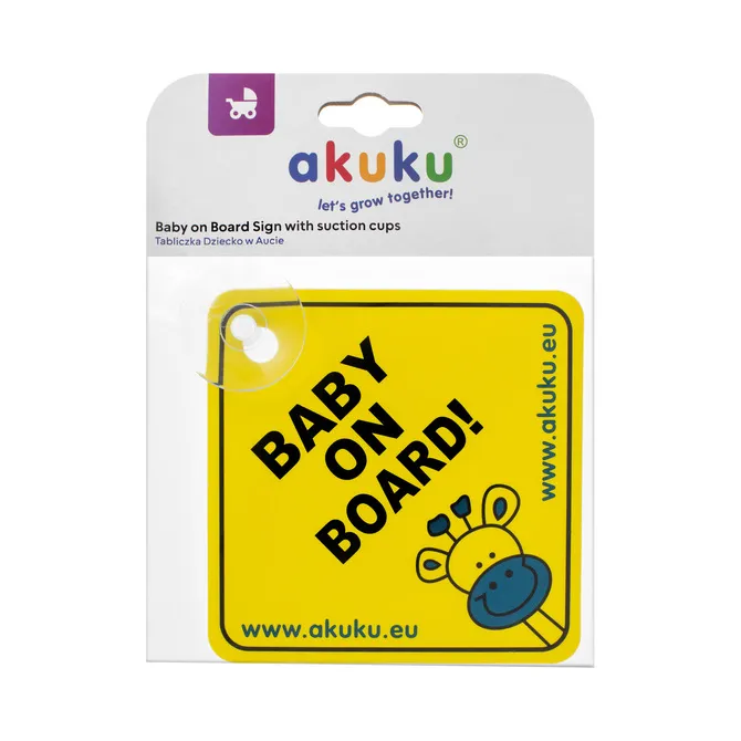 baby on board vješalica - slika 3