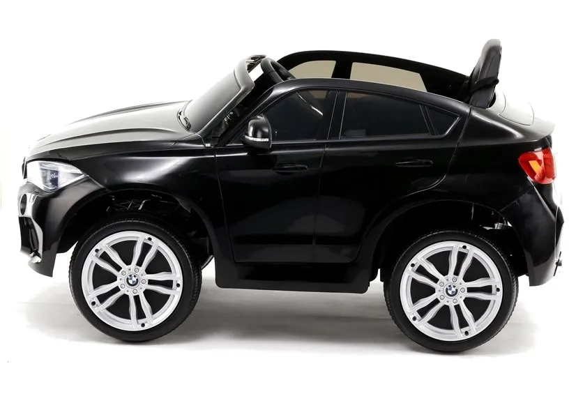 auto na akumulator bmw x6 crni - slika 5