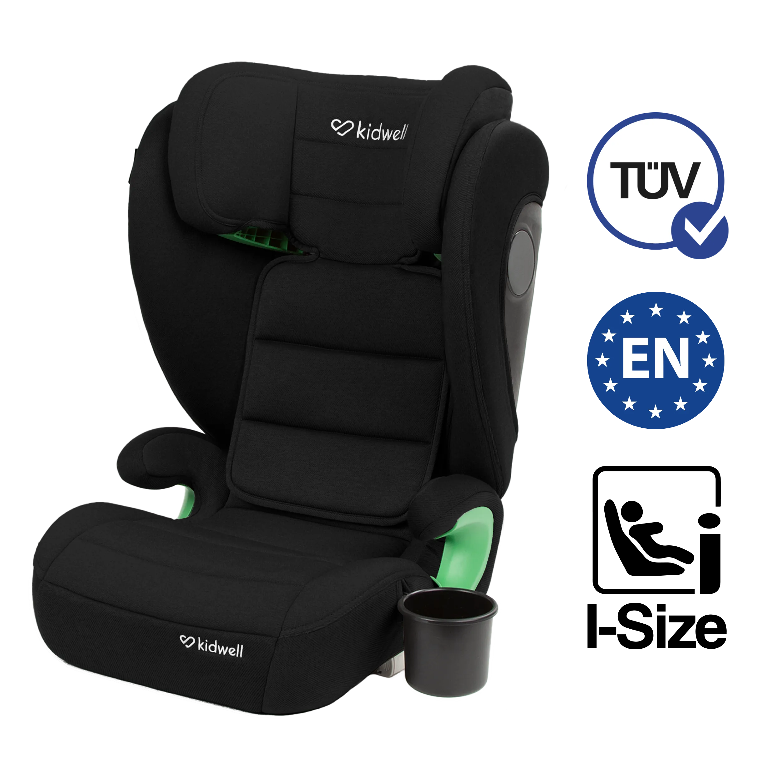 weston crna autosjedalica - slika 10