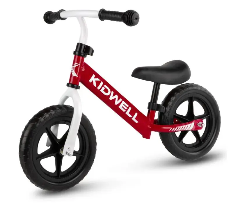 kidwell rebel dječji bicikl bez pedala, crveni - slika 2