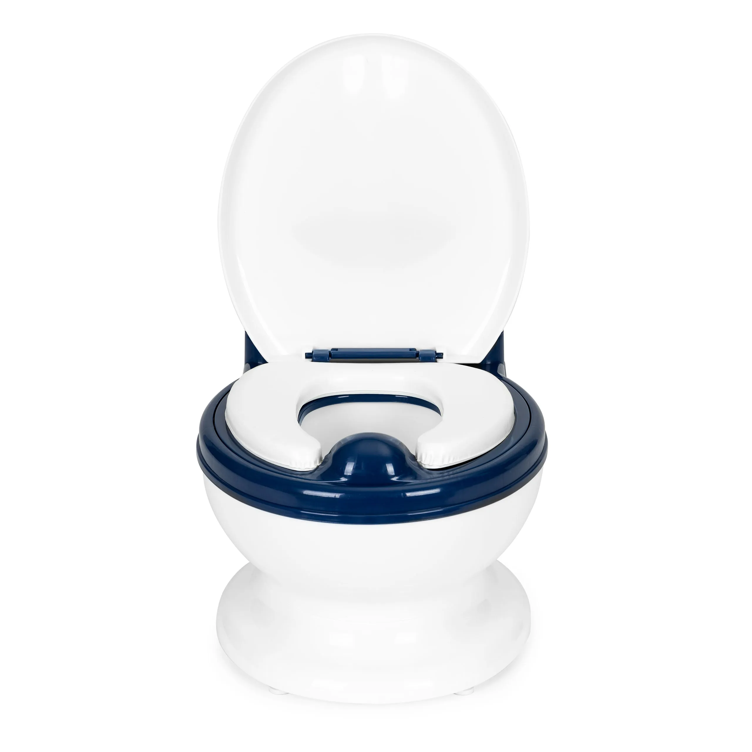 ecotoys wc kahlica bijelo-plava sa četkom za čišćenje - slika 3
