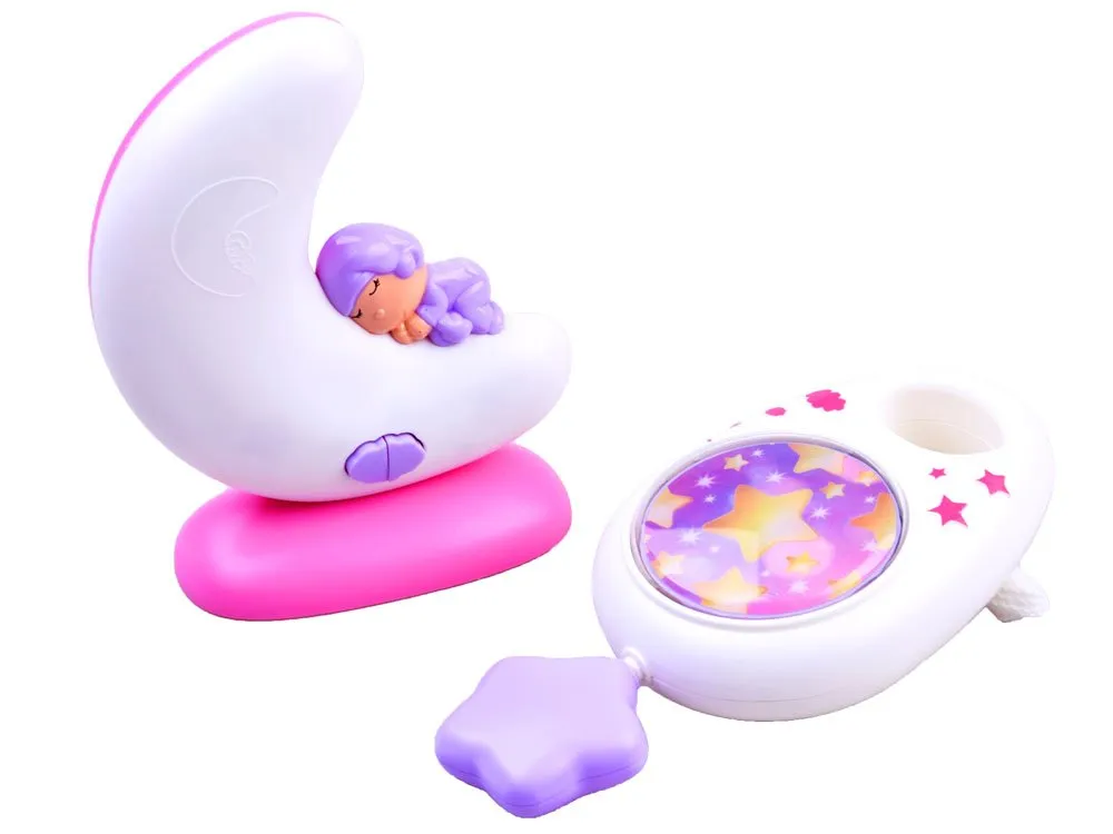2u1 set - noćna lampa i prijenosna glazbena kutija za bebu - slika 5
