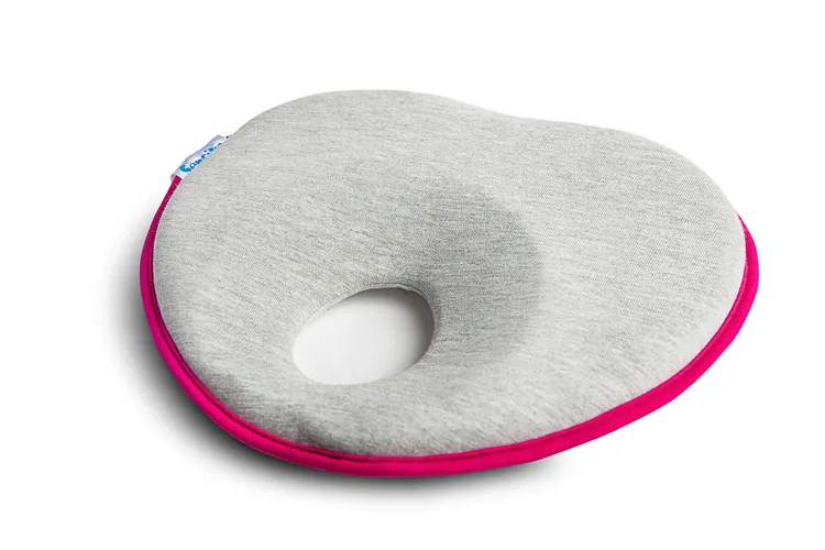 ergonomski jastuk srce crveni - slika 3