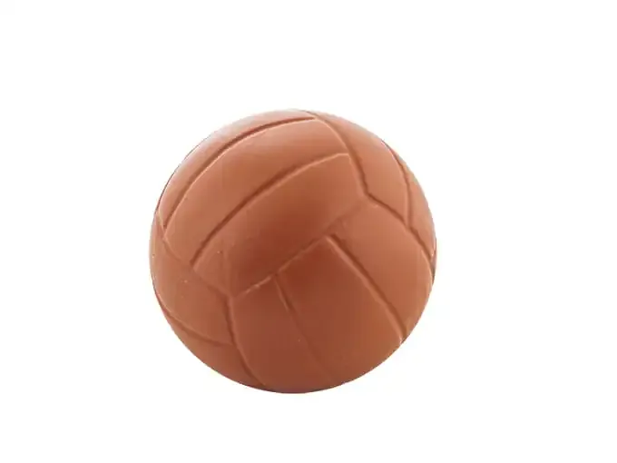 tullo lopta grickalica za pse smeđa - slika 2