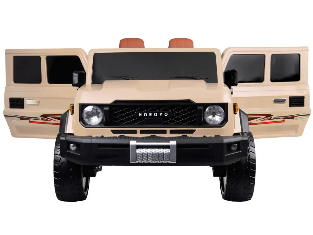 električni auto za djecu – veliki model na baterije, 2 sjedala, 4x4, pa0329 - slika 6