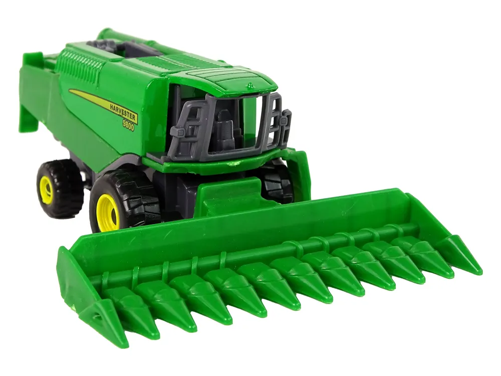 mali zeleni kombajn - slika 5