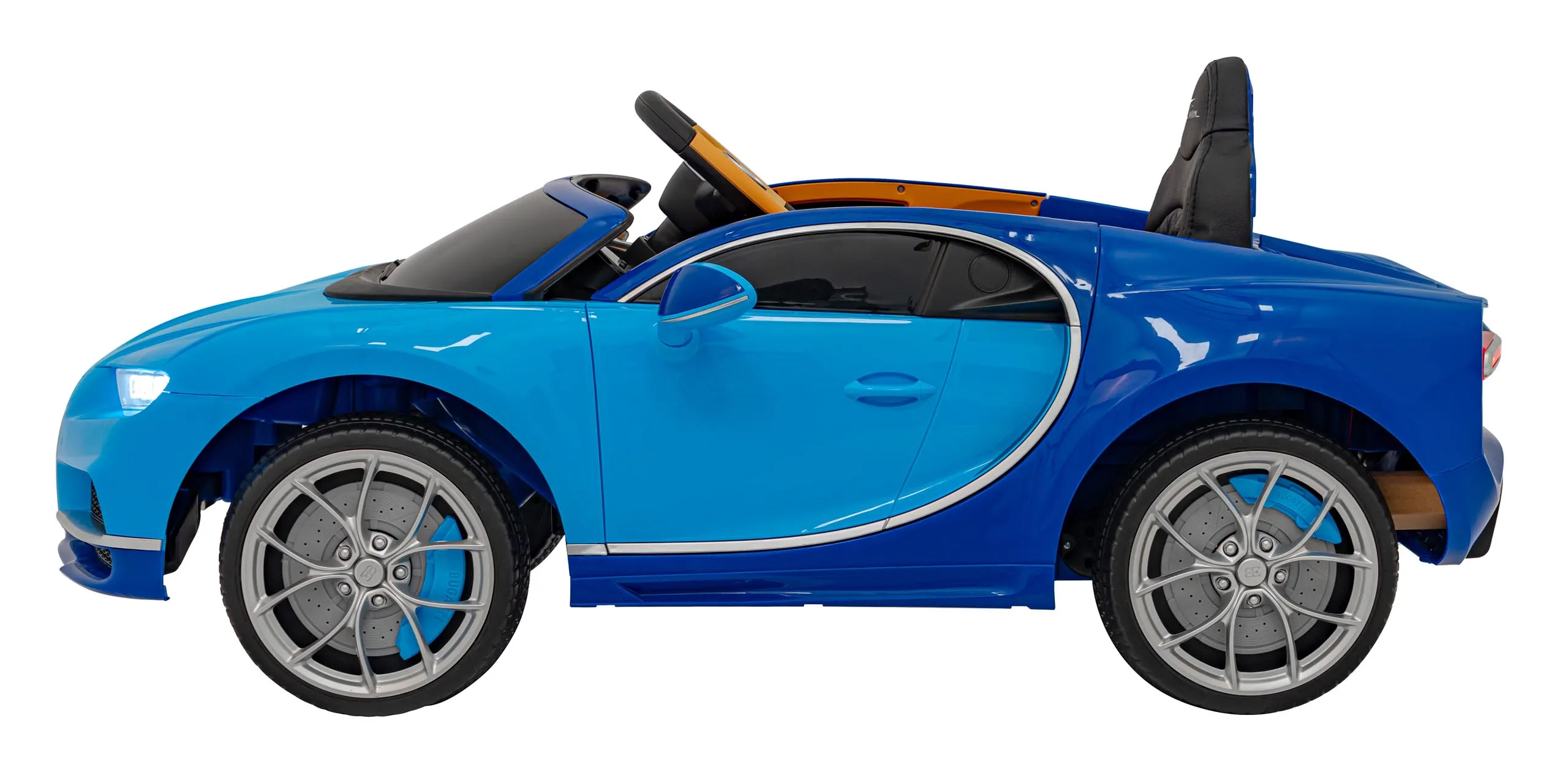 bugatti na akumulator, plavi - slika 4