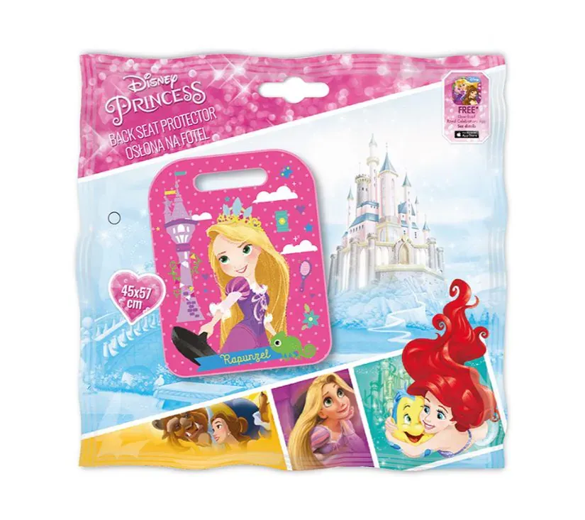 štitnik za stražnje sjedalo rapunzel - slika 3