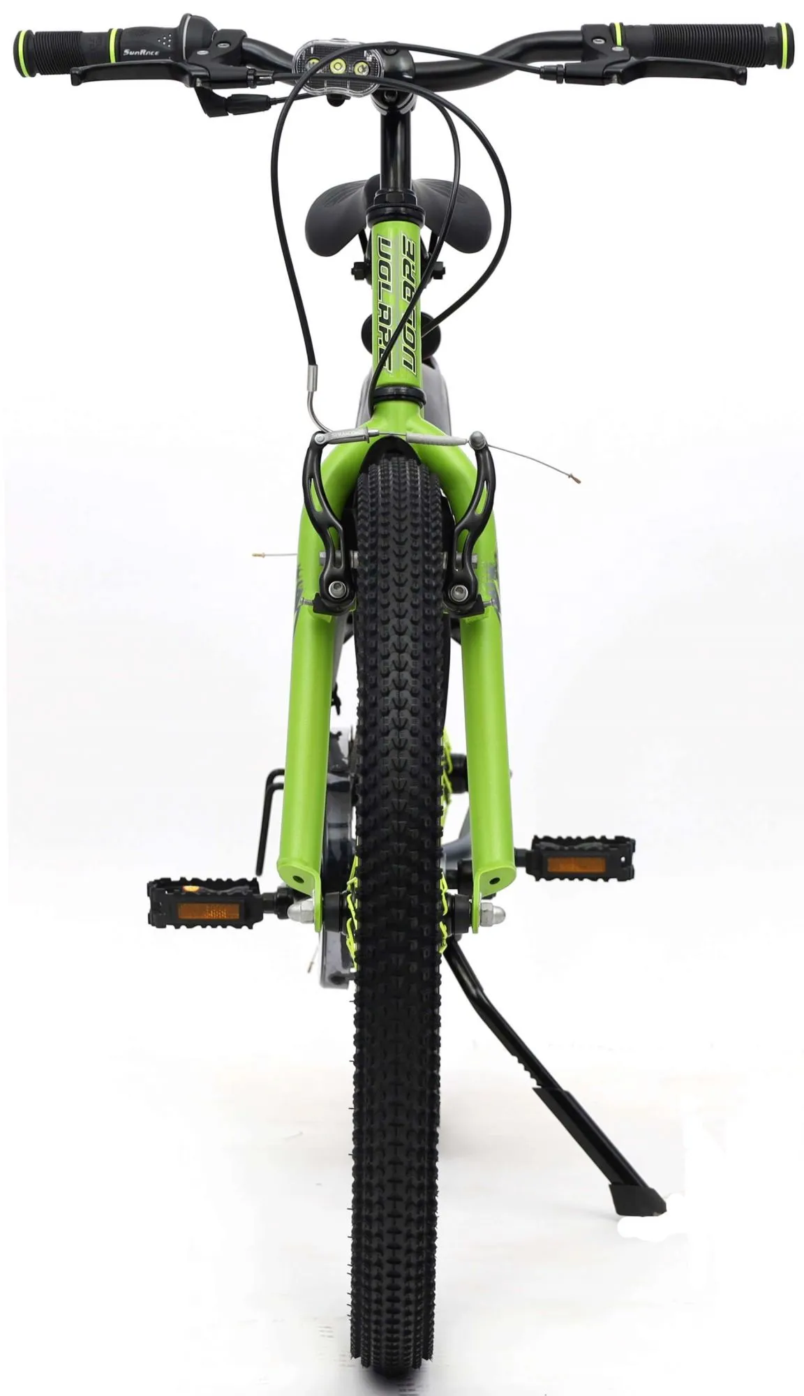 dječji bicikl volare rocky - 24" - zeleni - 7 brzina - slika 8