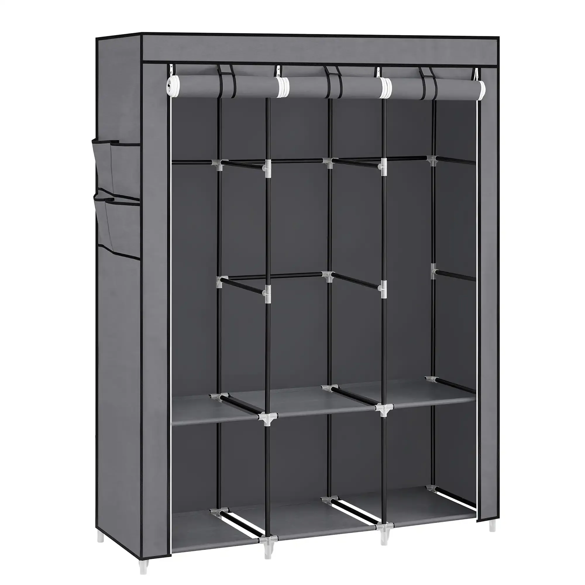 ormar od tekstila 130 x 45 x 167 cm - slika 2
