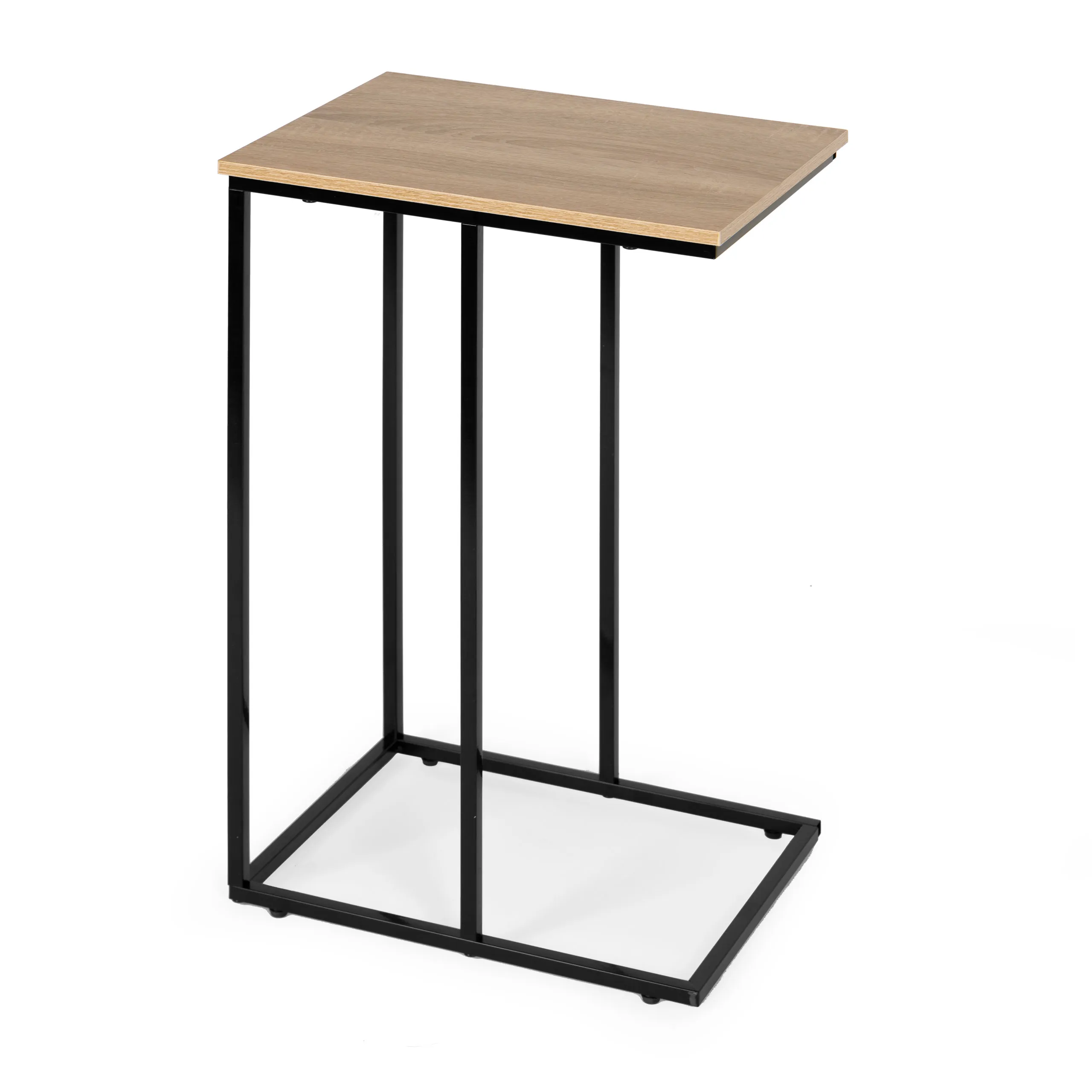 modernhome mobilni metalni pomoćni stolić - slika 4