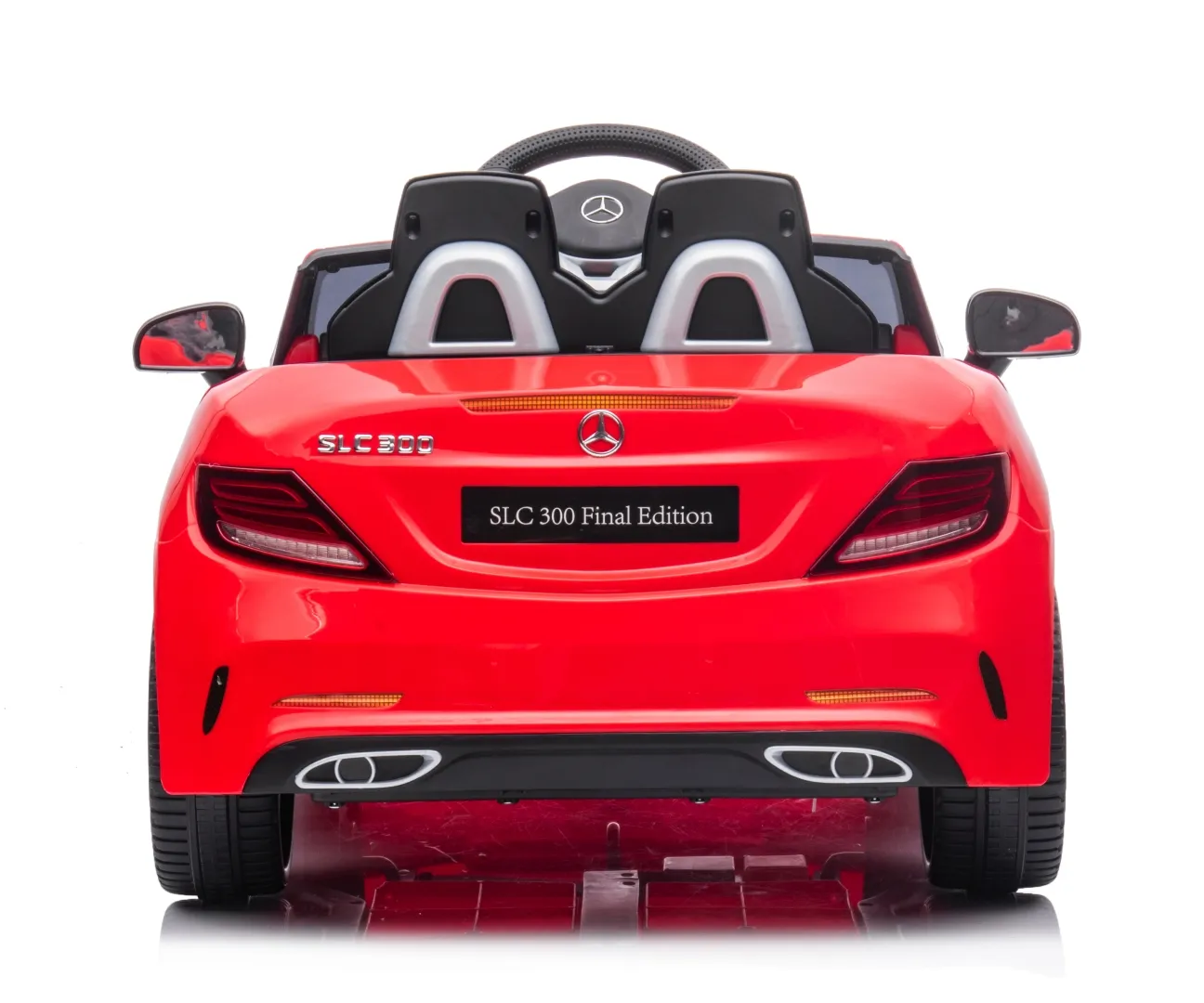 mercedes-benz slc red vozilo na akumulator - slika 6