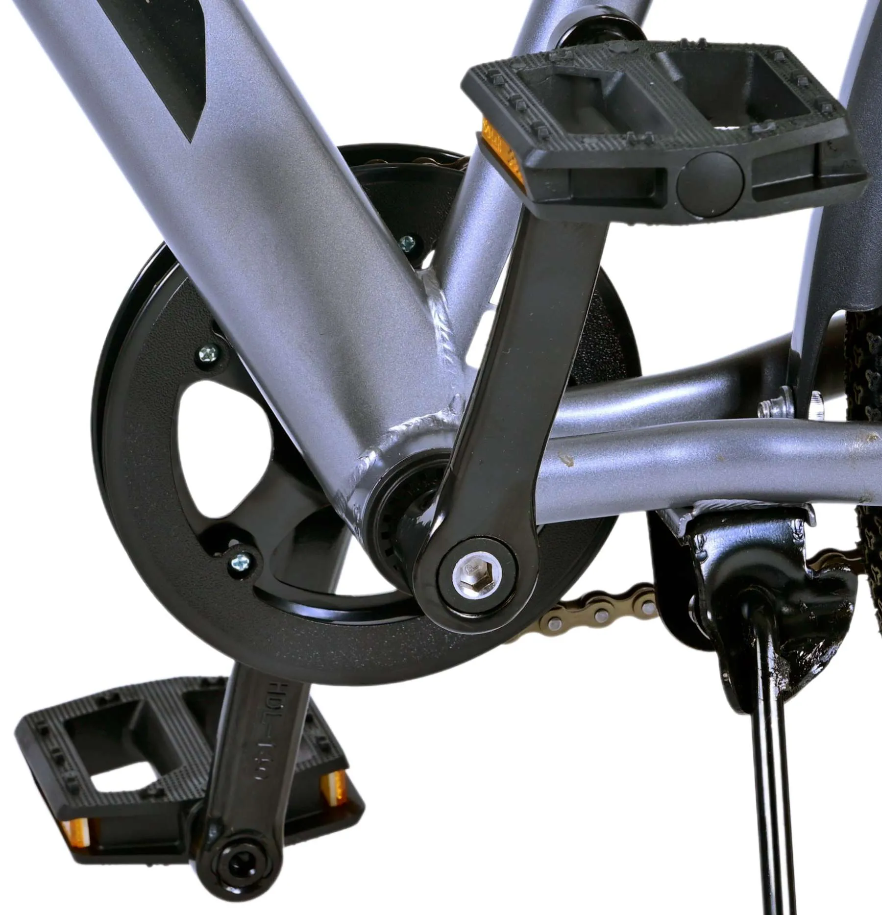 dječji bicikl volare cross 24" tamno sivi - slika 17