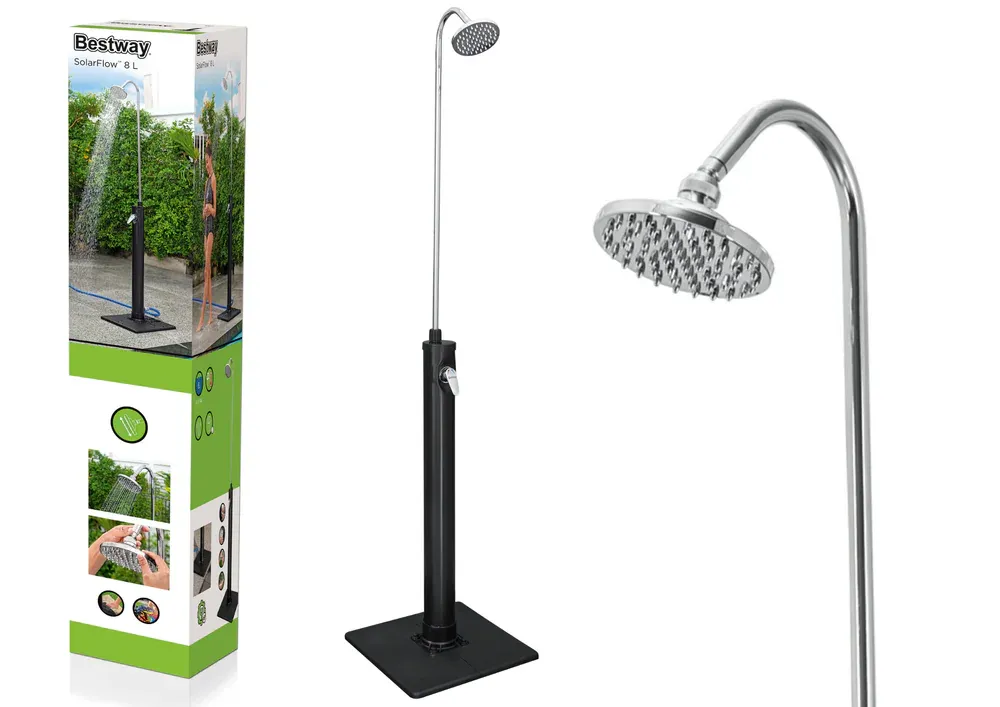 bestway vrtni solarni bazenski tuš 8l - slika 2