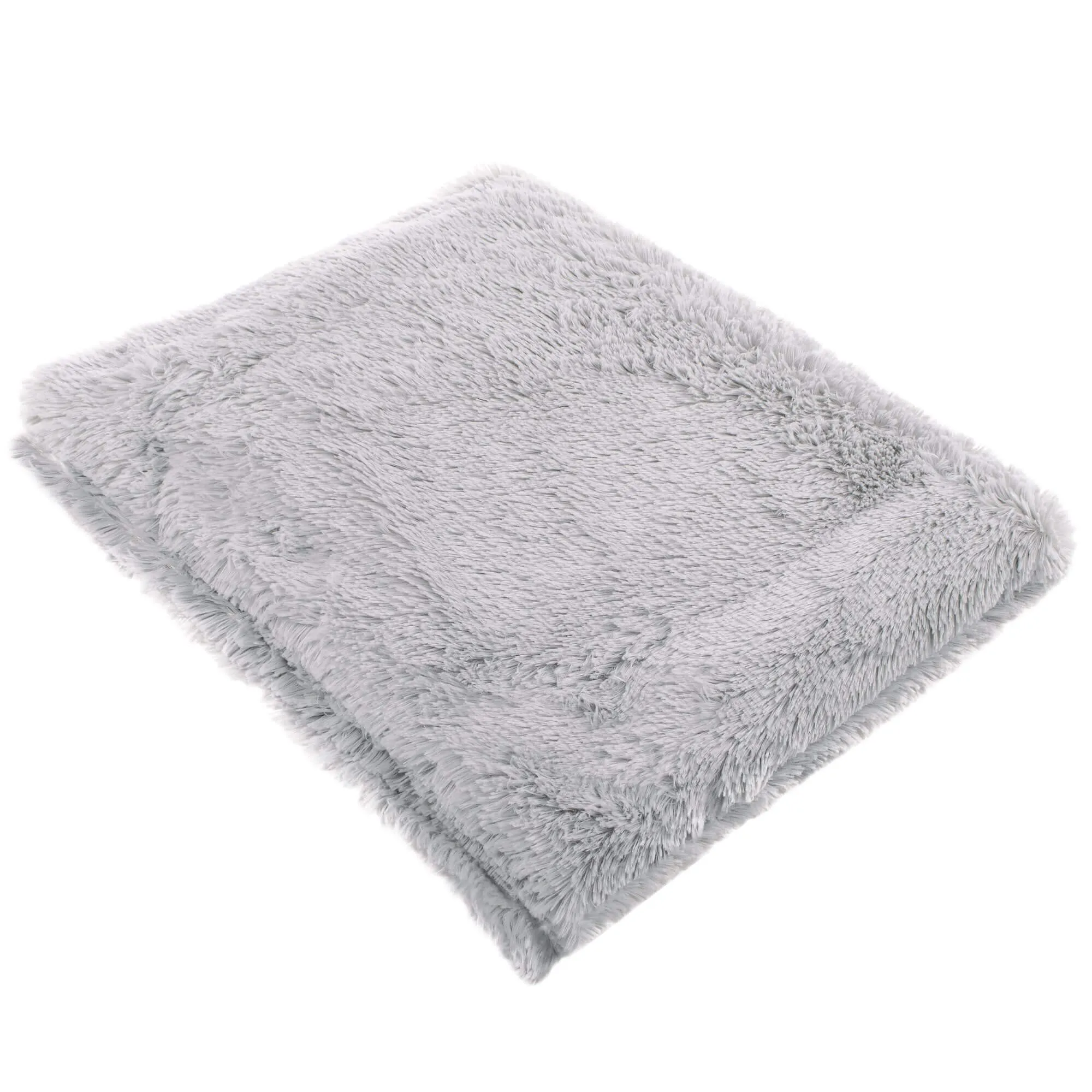 mekana deka 200 x 240 cm , svijetlo siva - slika 8