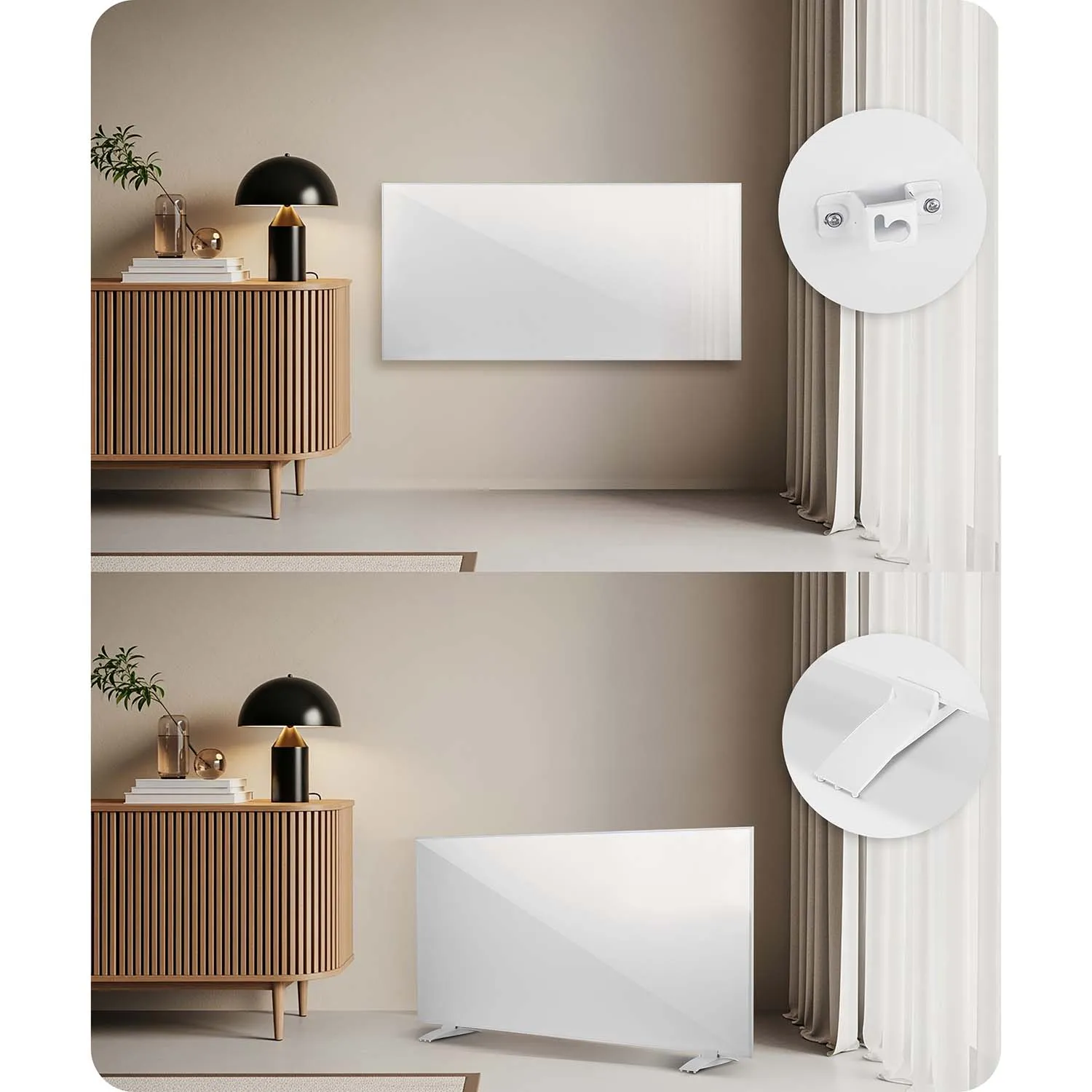 infracrveni grijač 720w berdsen bd-983 wifi aplikacija za daljinsko upravljanje - slika 5