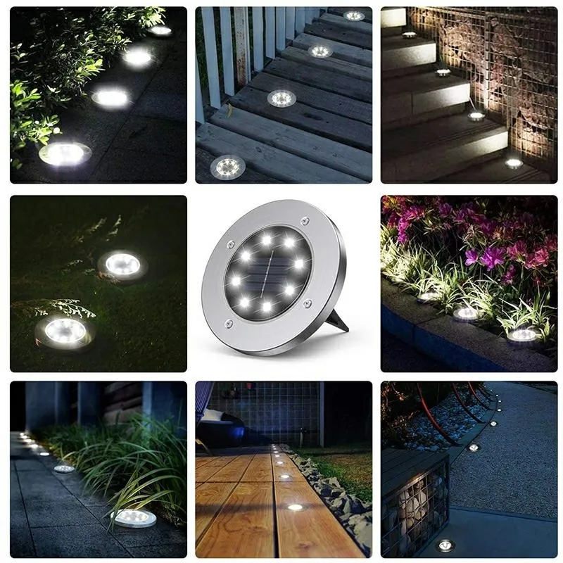 solarne vrtne lampe 4 kom. - slika 3