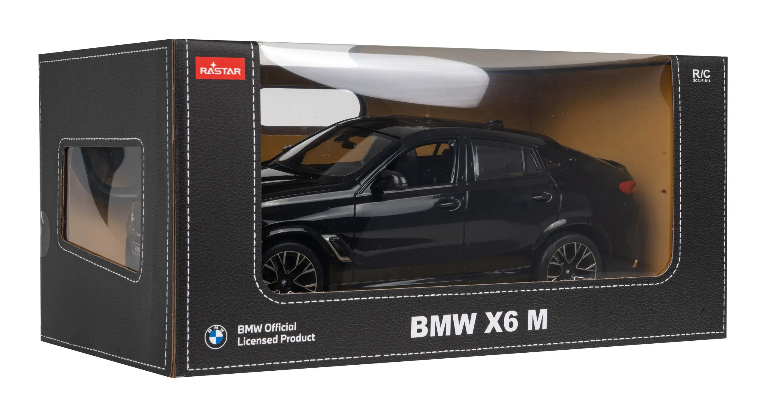 rastar bmw x6 1:14 na daljinsko upravljanje crni - slika 2