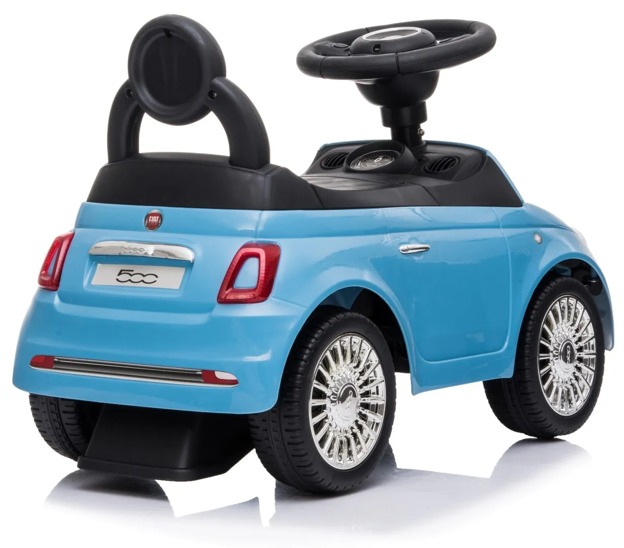 dječja guralica fiat 500 - plava - slika 6