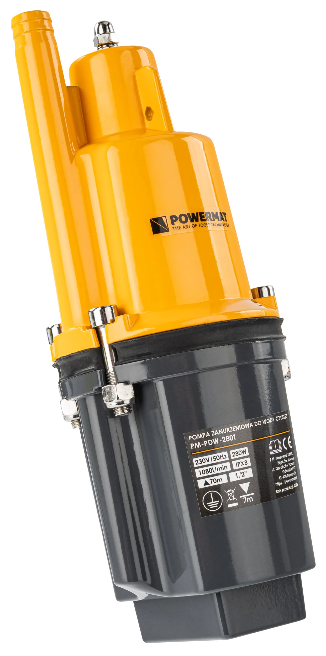 powermat membranska pumpa za vodu pm-pdw-280t - slika 10
