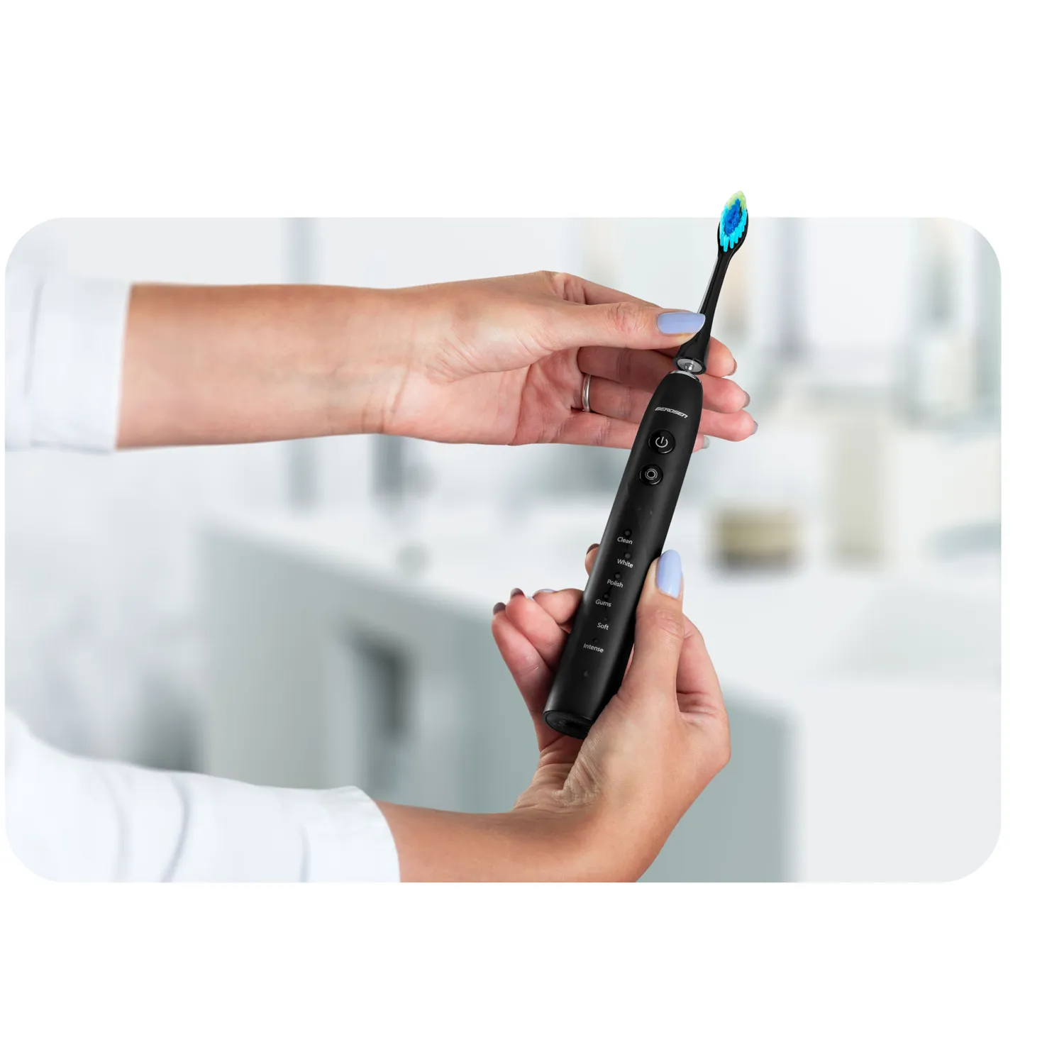 berdsen galaxy duo sonic četkica za zube, set od 2 komada - slika 9