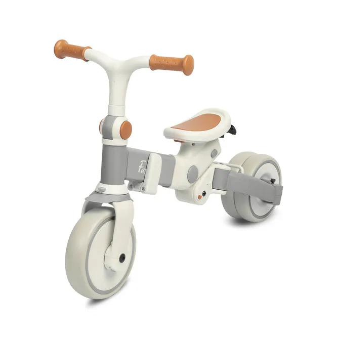 toyz dječji tricikl faro sivi - slika 3