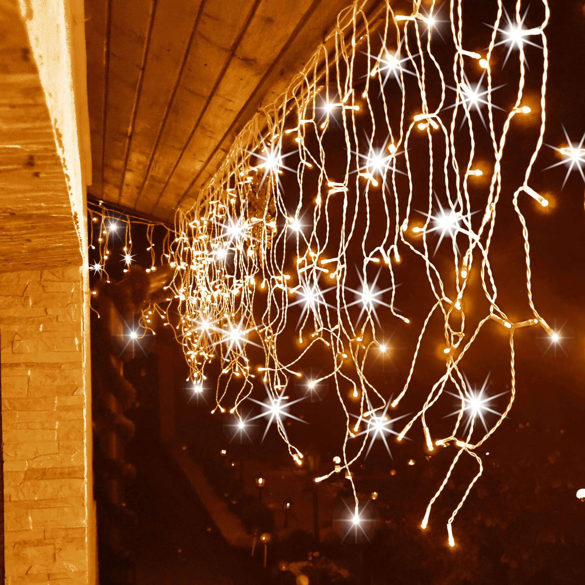 springos svjetlosna zavjesa, 500 led - slika 11