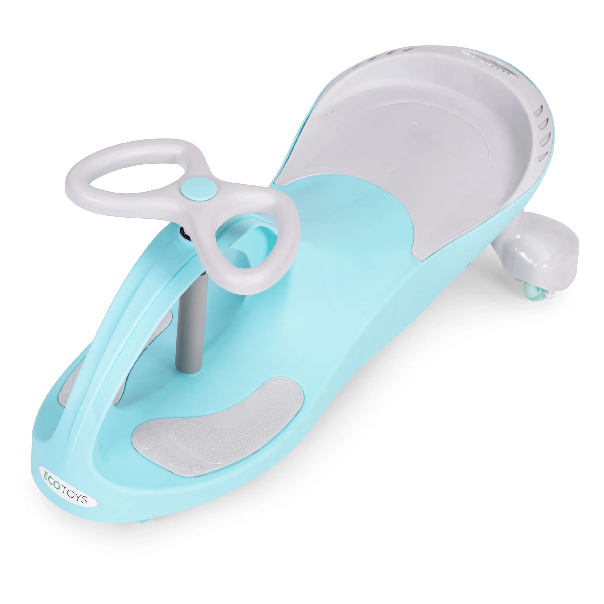 ecotoys guralica sa led kotačima - plavi - slika 7
