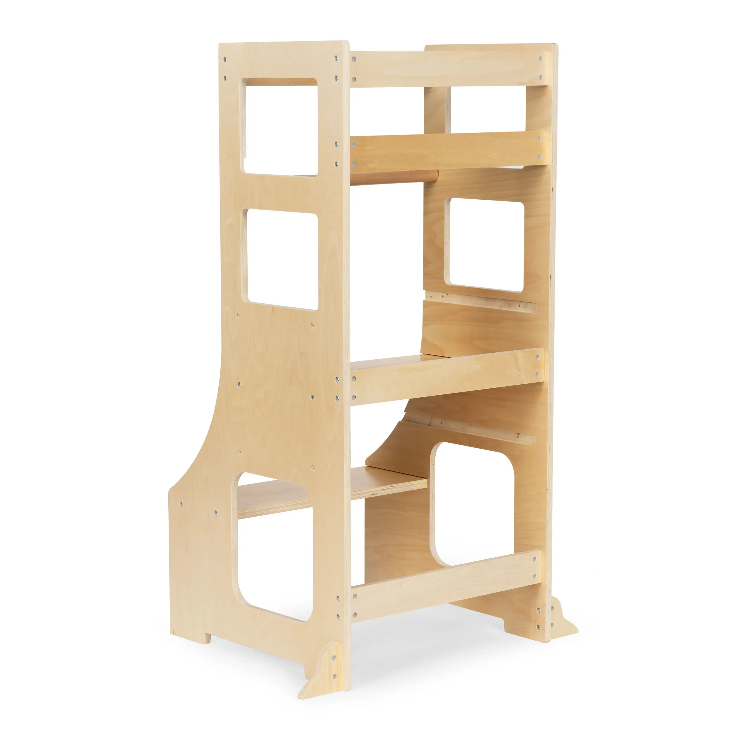 ecotoys drvene stepenice za djecu - slika 2