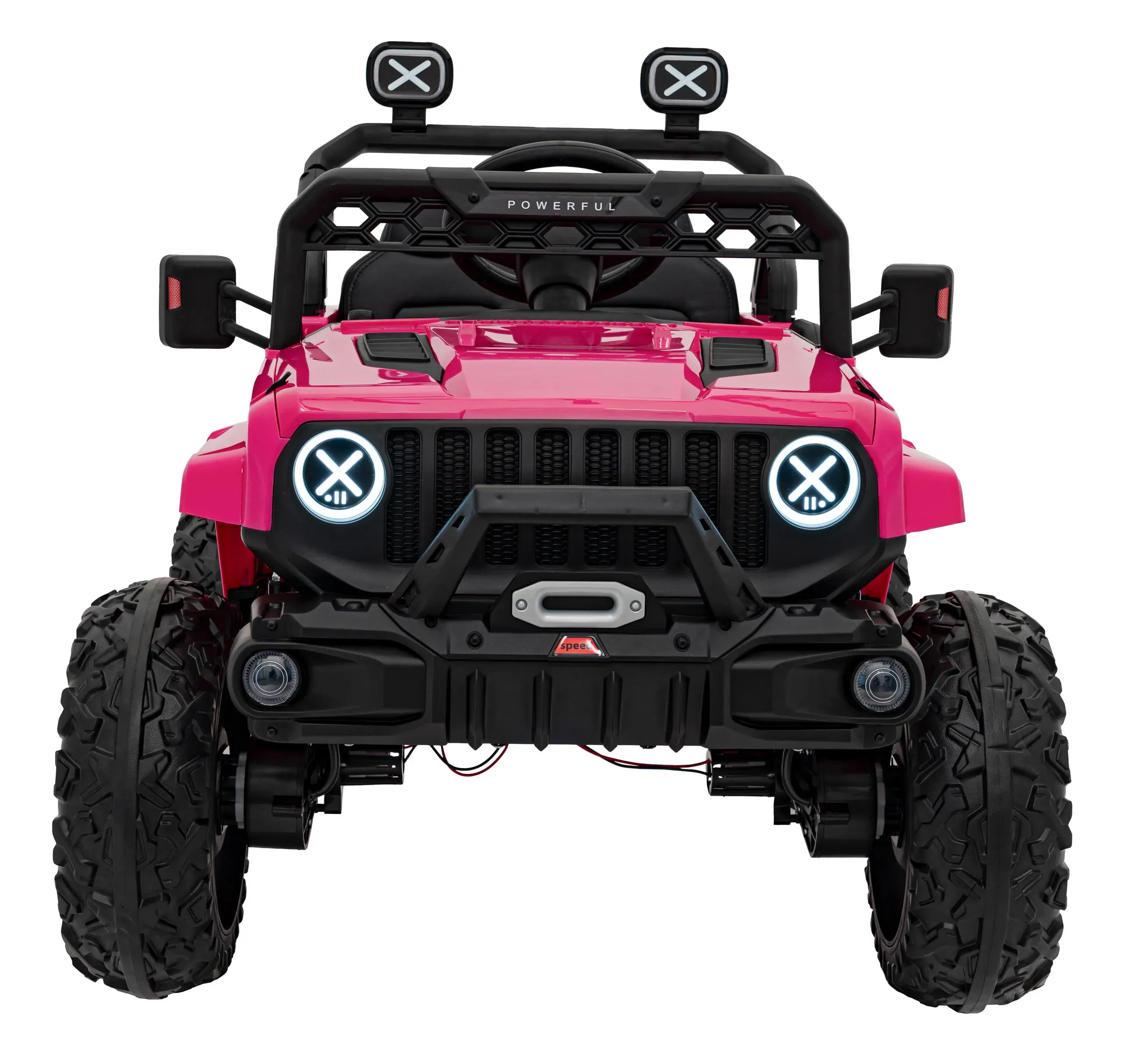 off-road, auto na akumulator, roza - slika 2