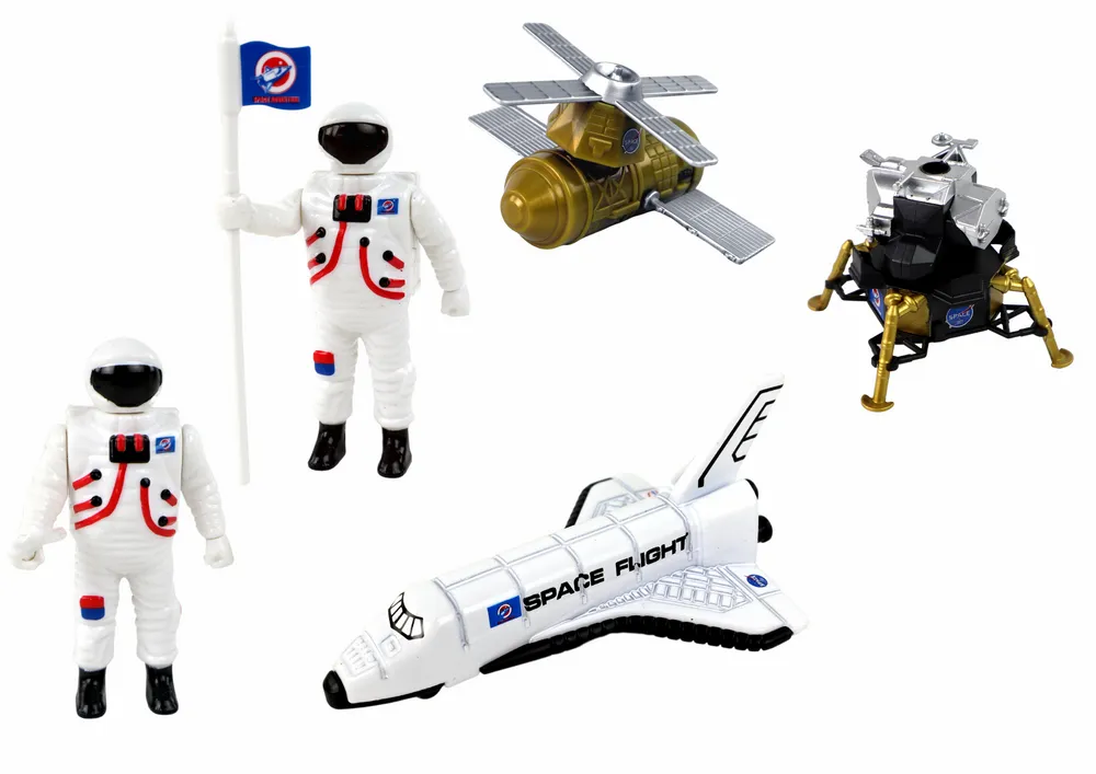 set figurica svemirska misija 15 elemenata - slika 3