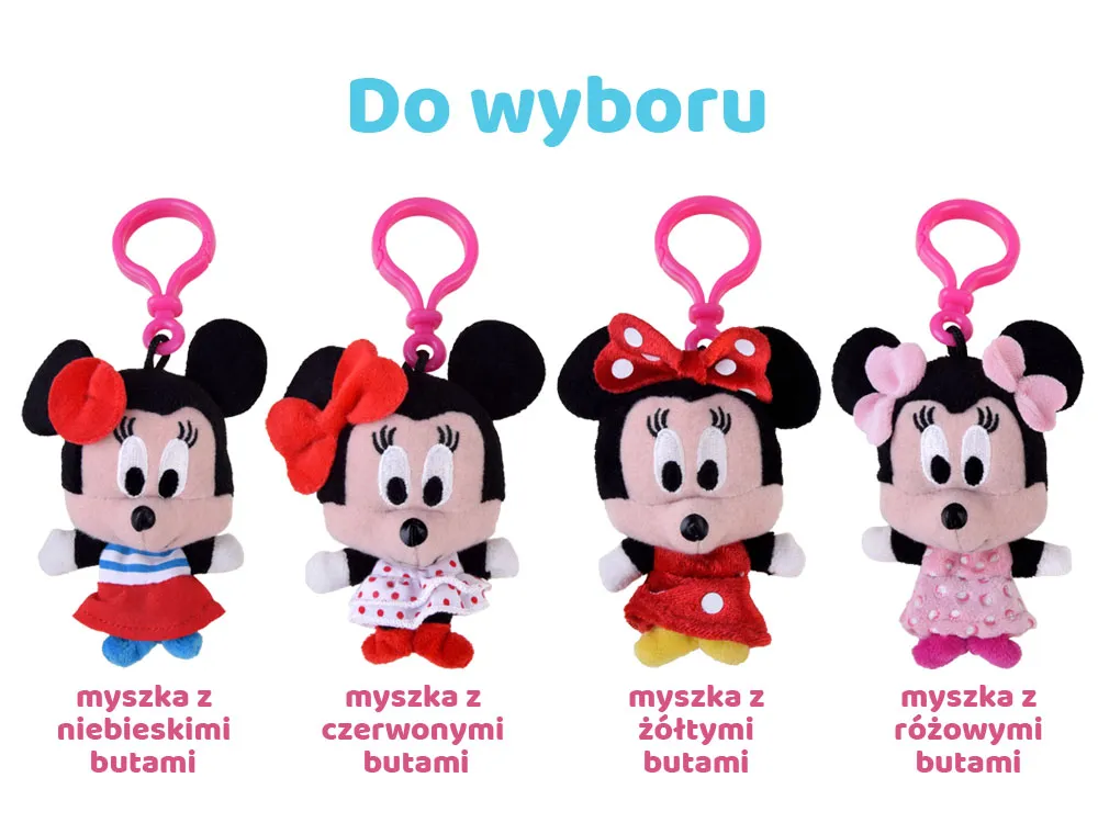 privjesak minnie mouse 10cm - slika 7