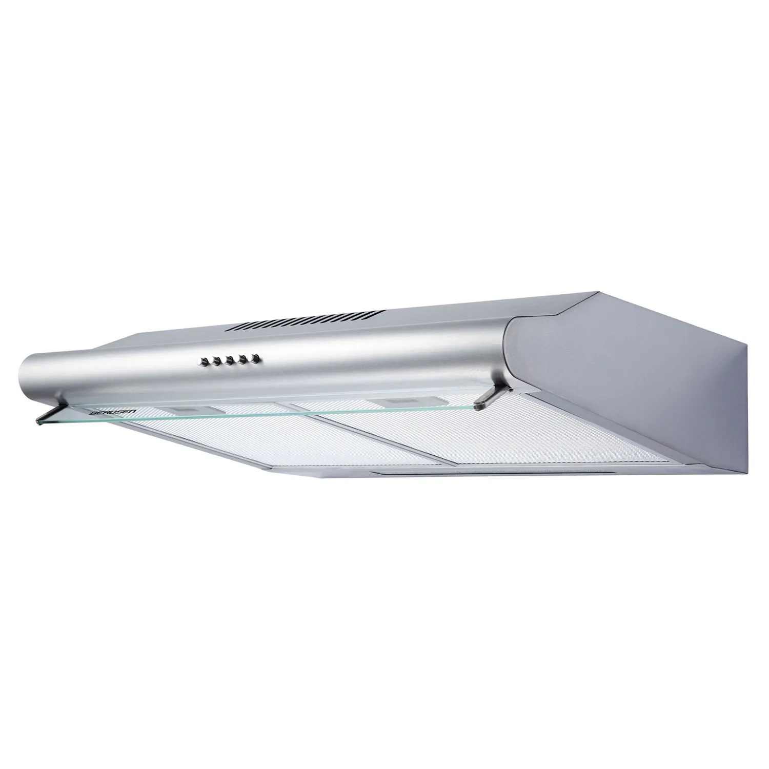 kuhinjska napa za ispod ormarića - 60 cm apsorber berdsen be-10-a inox - slika 3
