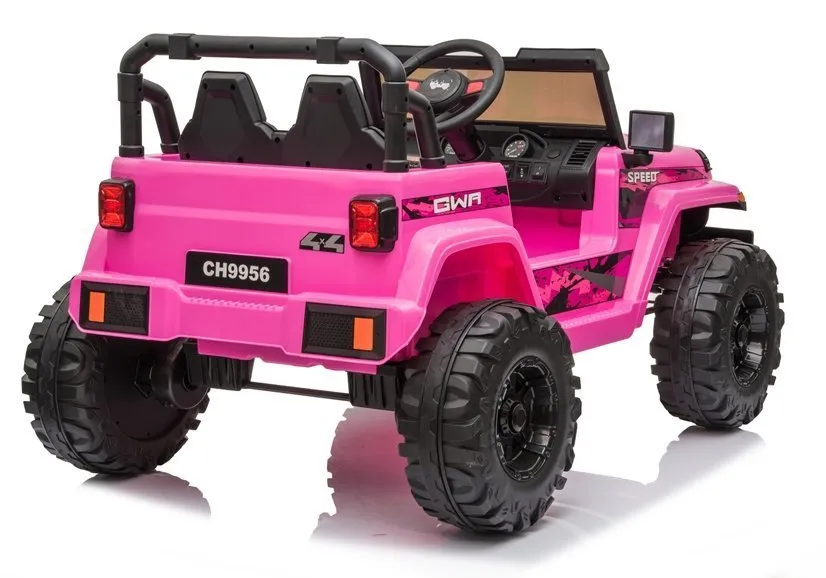 električni automobil na akumulator ch9956, pink - slika 7
