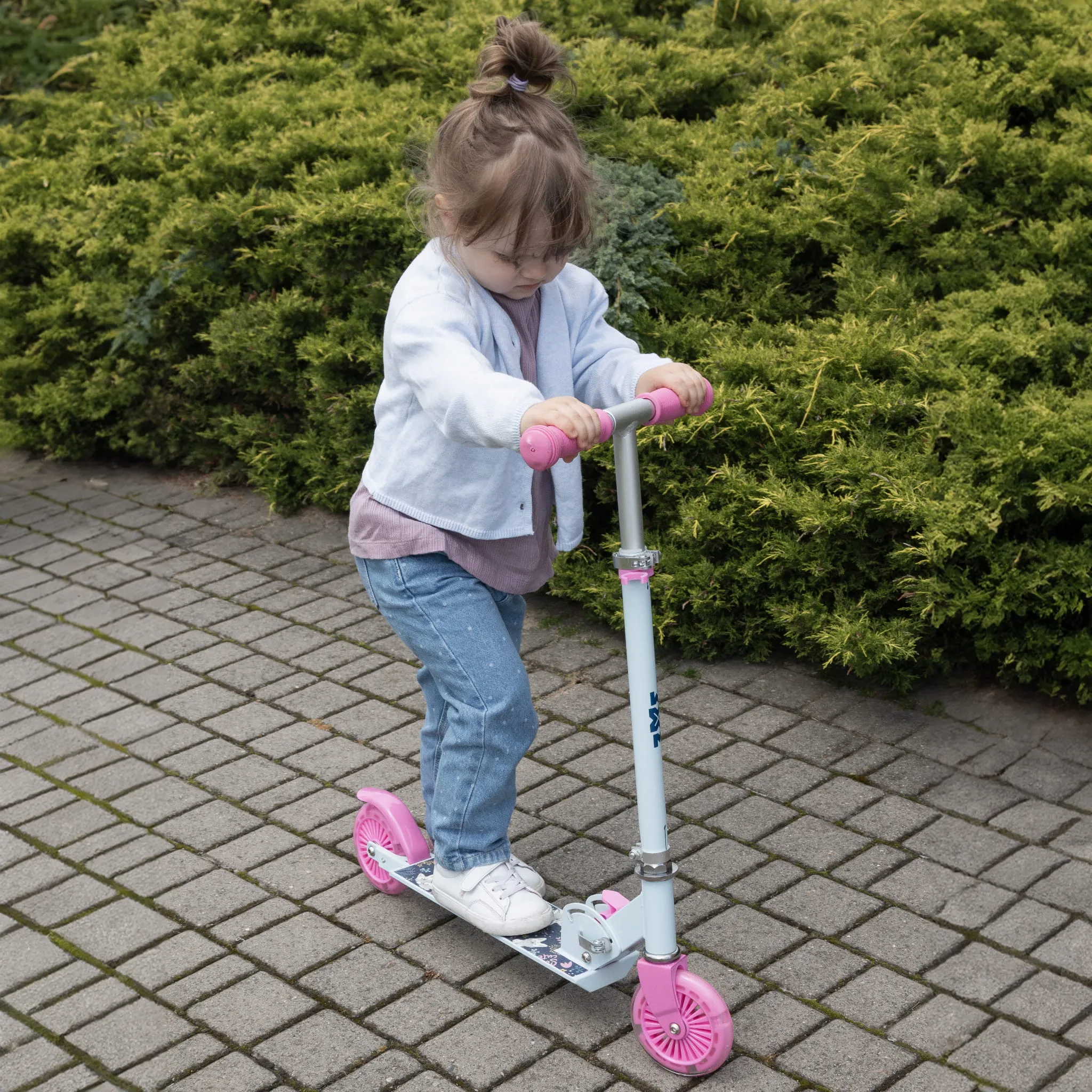 kidwell wxm sklopivi romobil za djecu, skipo pas - slika 11