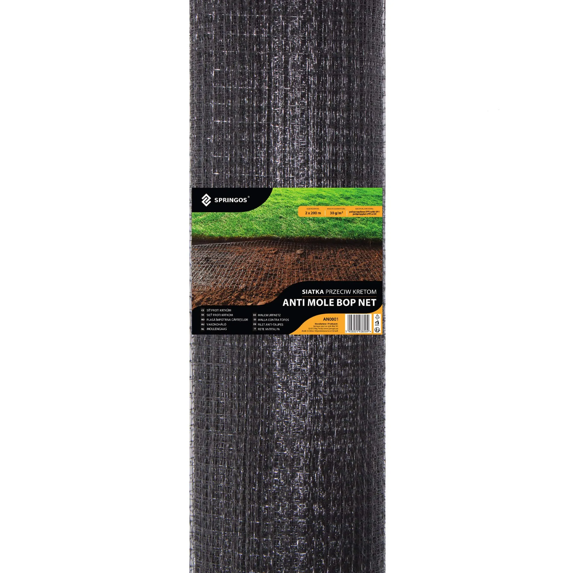 mreža protiv krtica 30 gsm 1 x 25 m - slika 3