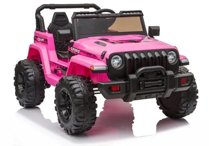 električni automobil na akumulator ch9956, pink - slika 2