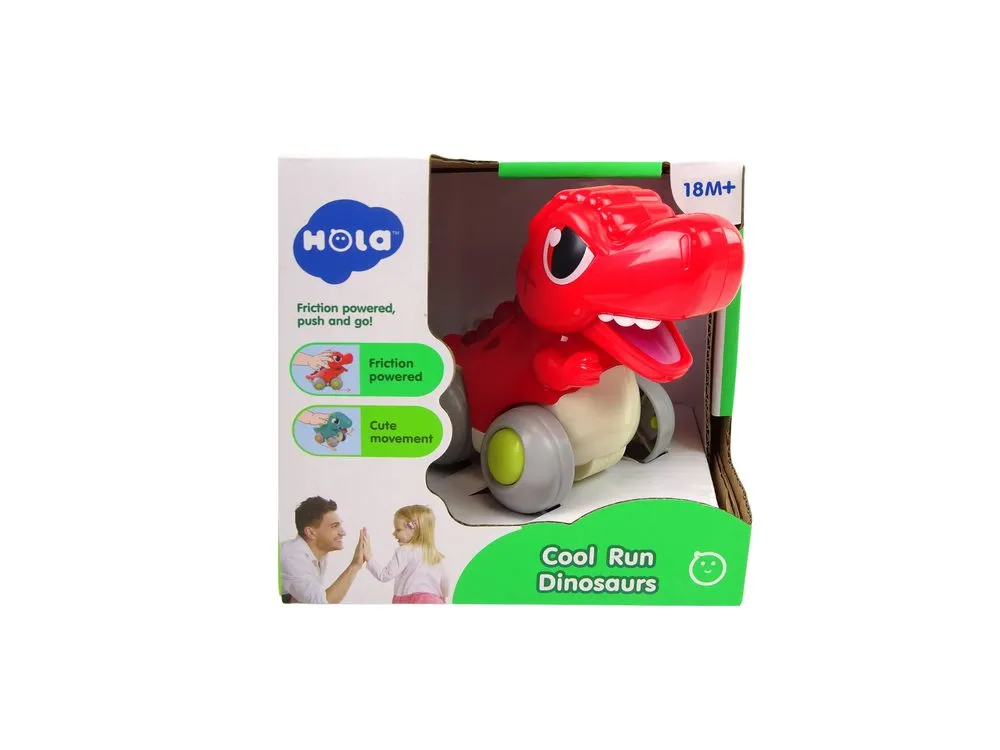 dinosaur raptor na kotačima crveni - slika 5