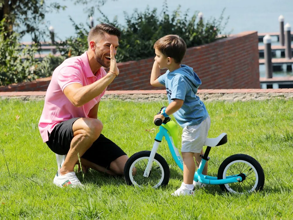 royalbaby bicikl bez pedala pony plavi - slika 5