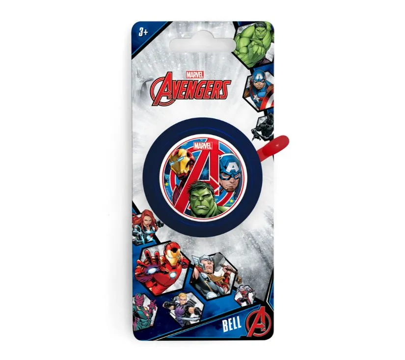 seven metalno zvono avengers - slika 3