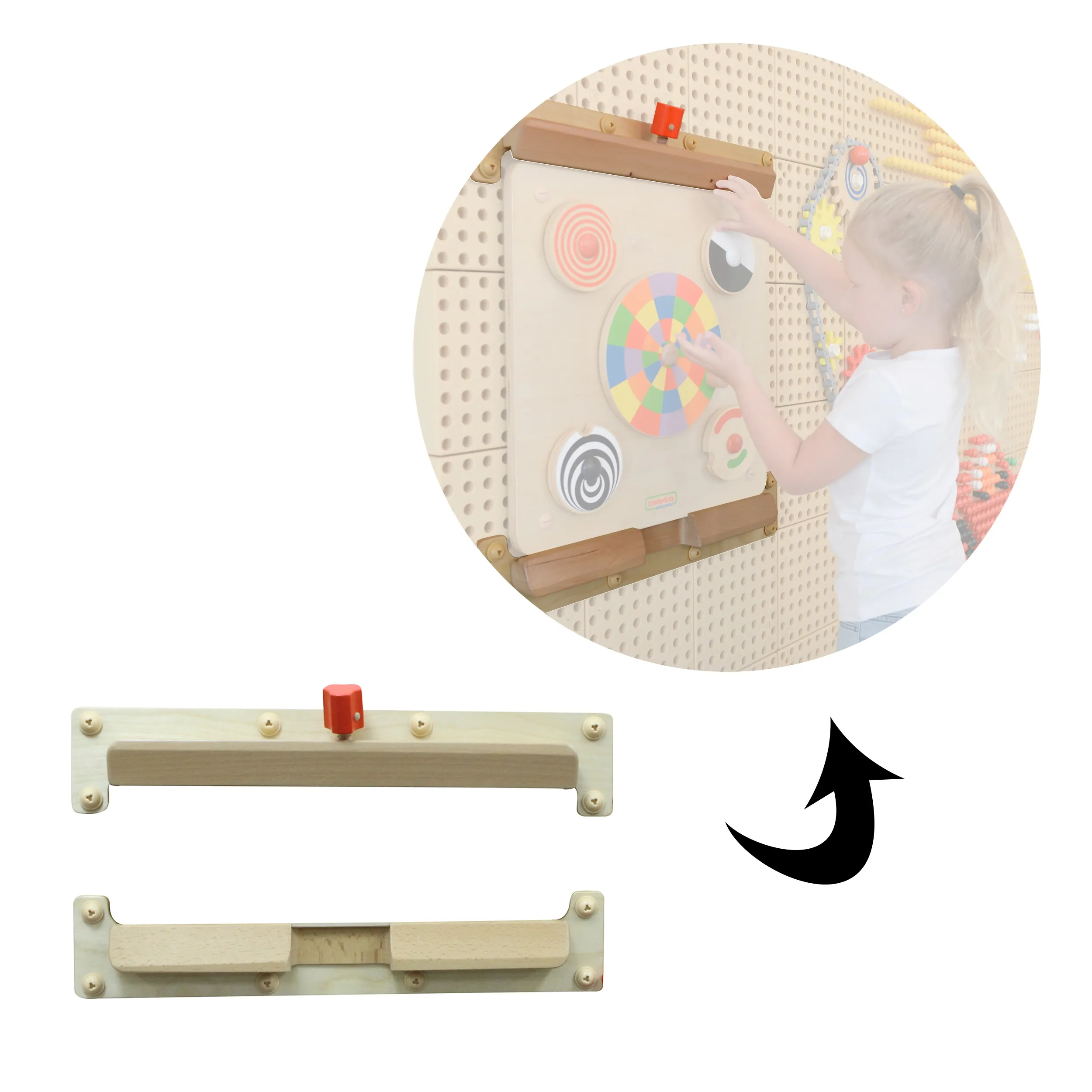 masterkidz stem - flex montažni sustav za edukacijske tablice - slika 2