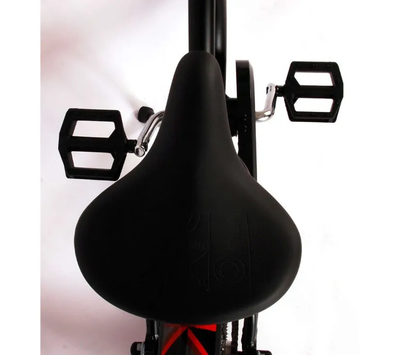dječji bicikl miracle cruiser 16" mat crni - slika 10
