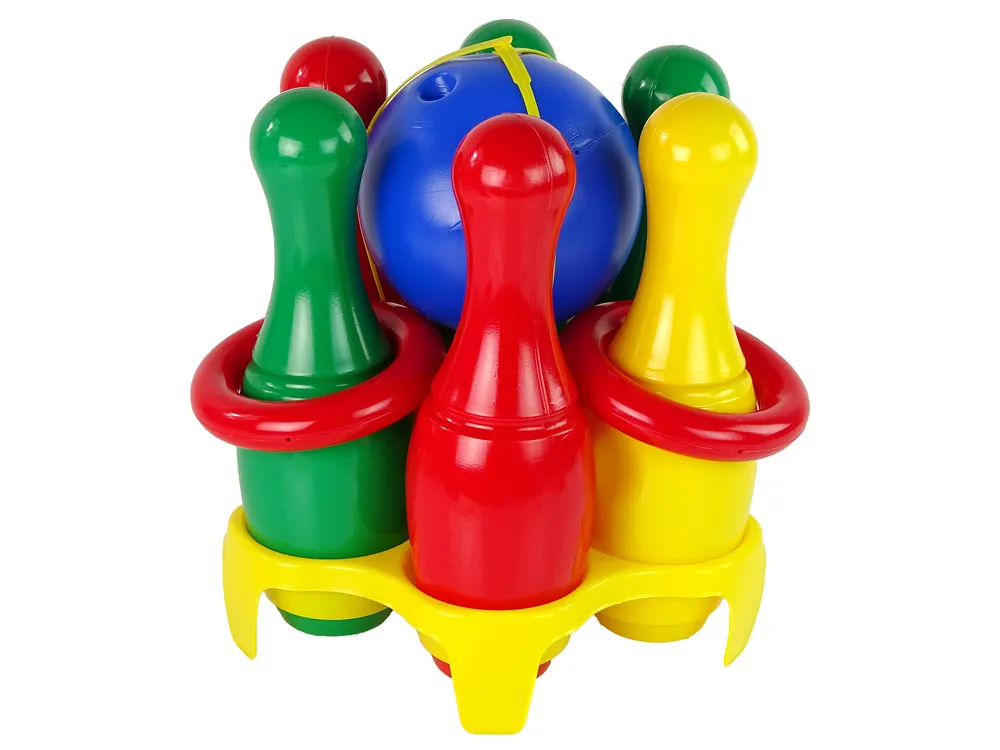 dječji šareni set za kuglanje - slika 3