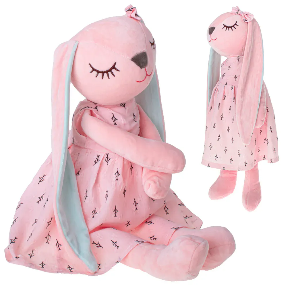 meki zeko 52cm rozi - slika 2