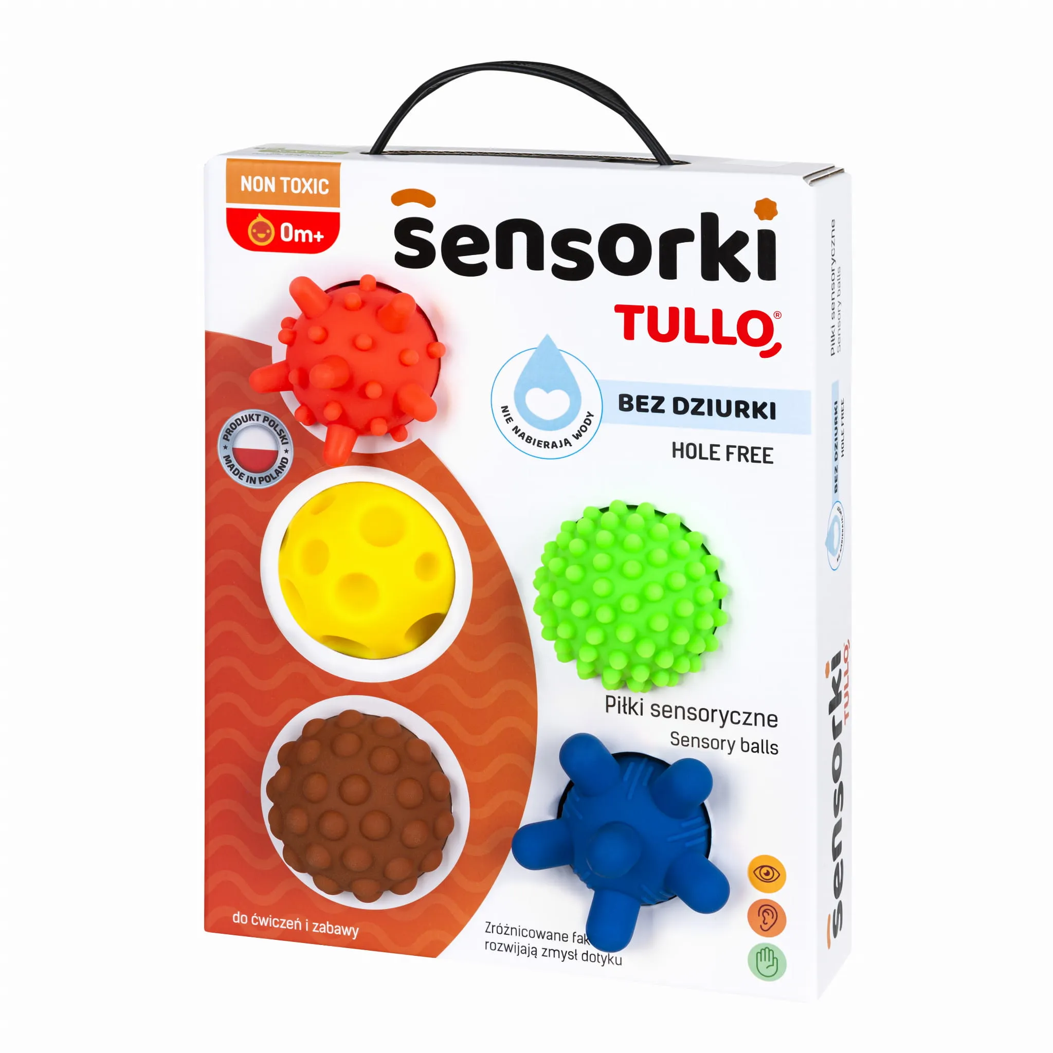 tullo senzoričke loptice bez rupa 5kom. - slika 10