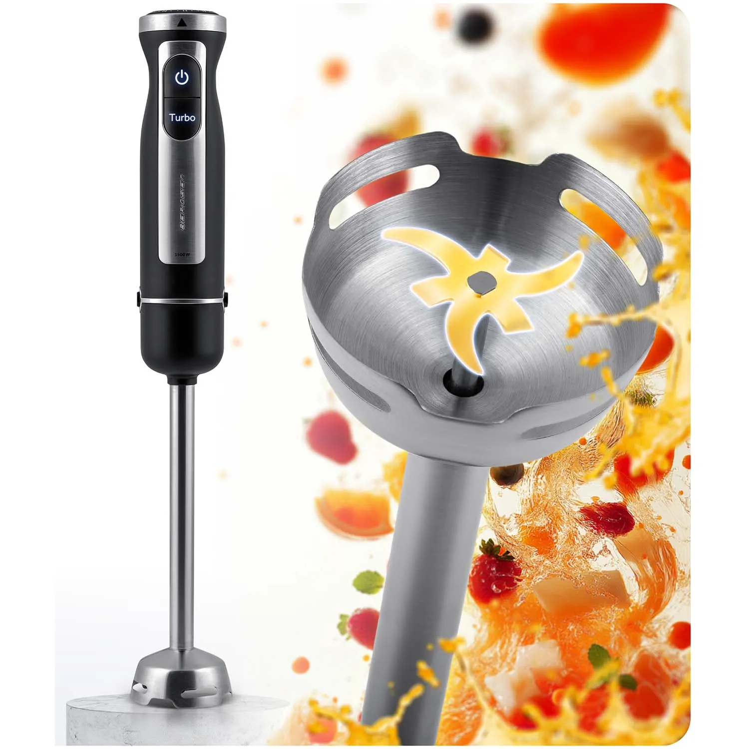 ručni blender 1500w bd-754 berdsen - slika 7
