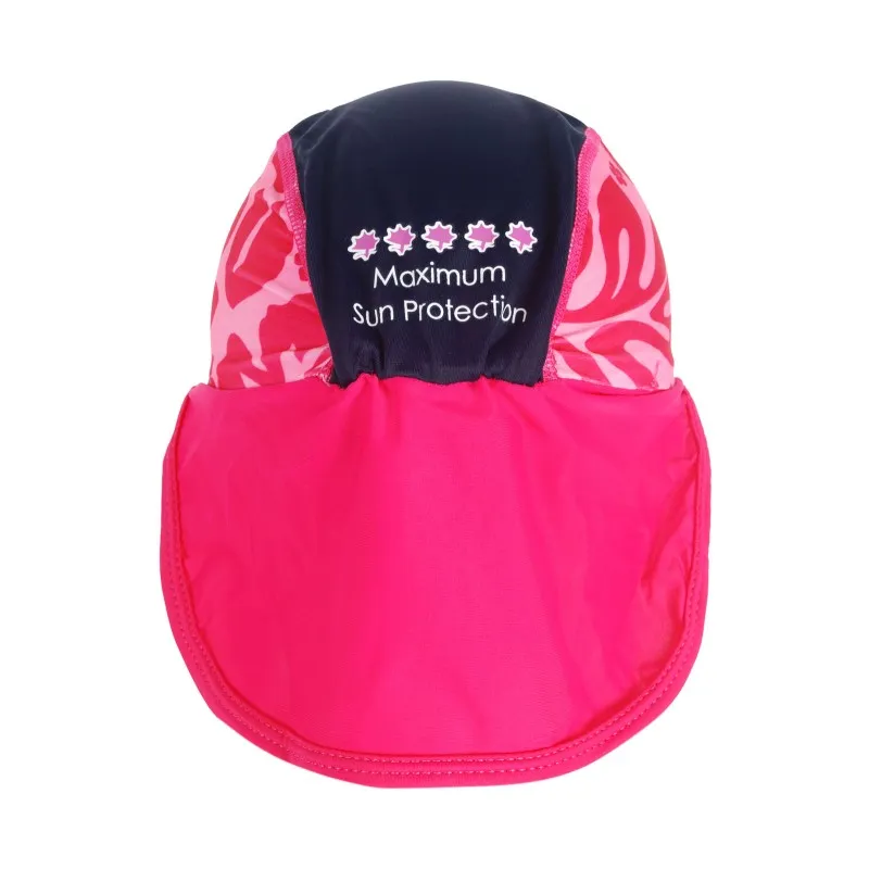 dječja uv kapa sa zaštitom od sunca 4+ god pink - slika 8