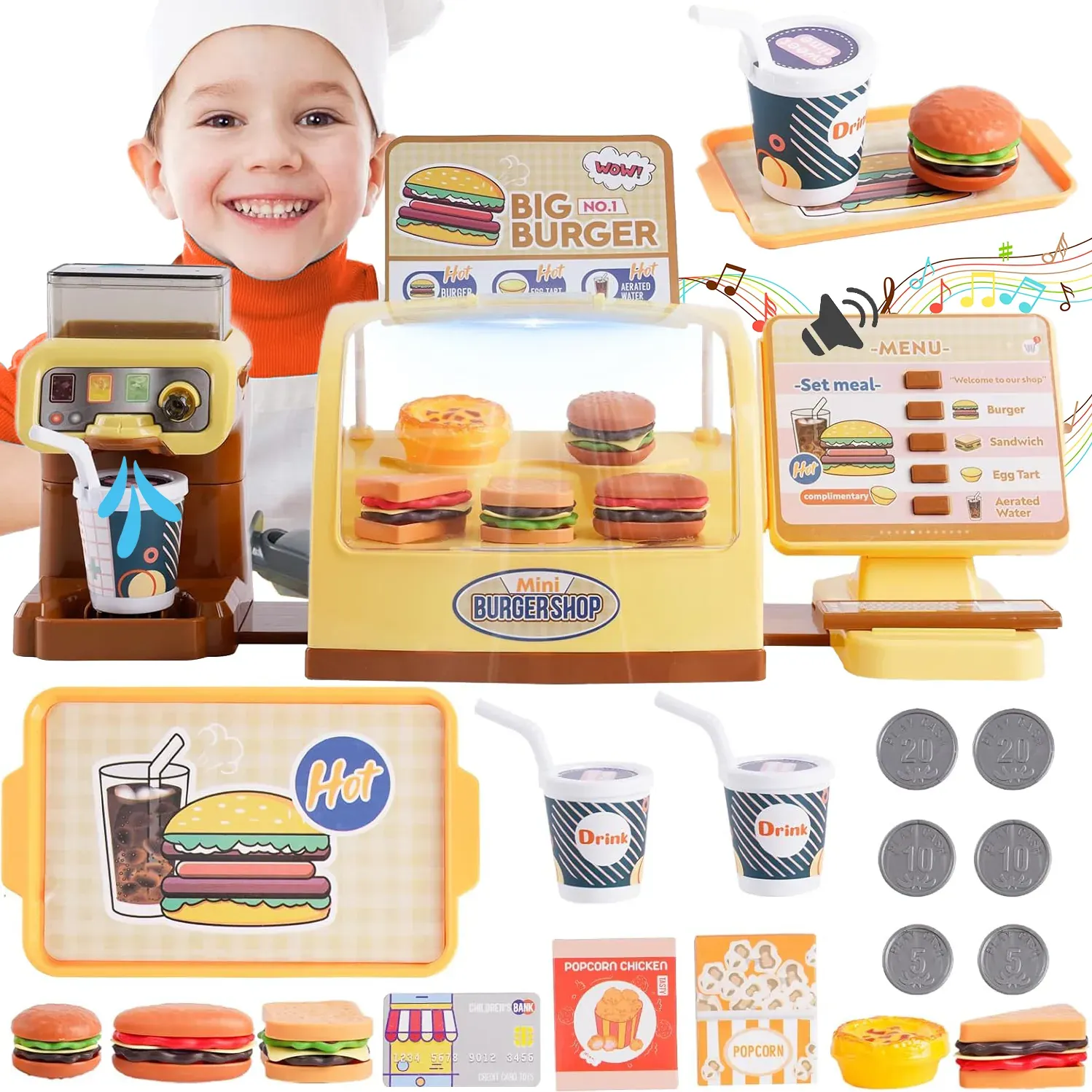 woopie mini burger restoran za djecu - slika 2